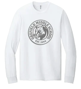 White Long Sleeved T-Shirt